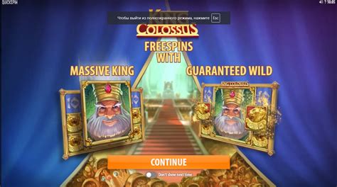 King Colossus Slot Grátis